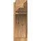 Ekena Millwork Thorton Rough Sawn Craftsman Outlooker, Western Red Cedar, 8"W x 18"D x 22"H OUT08X18X22THR04RWR - alternate 4
